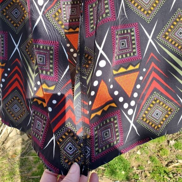 LuLaRoe Joy long Vest - Picture 4 of 9